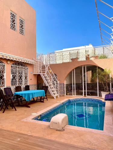 Wonderful 4 Bedrooms Villa with pool H42030 — 4-Star Luxury Hotel in Agadir, Morocco