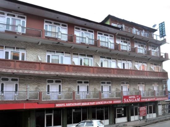 Hotel Sangam - carbon neutral hotel in Manali
