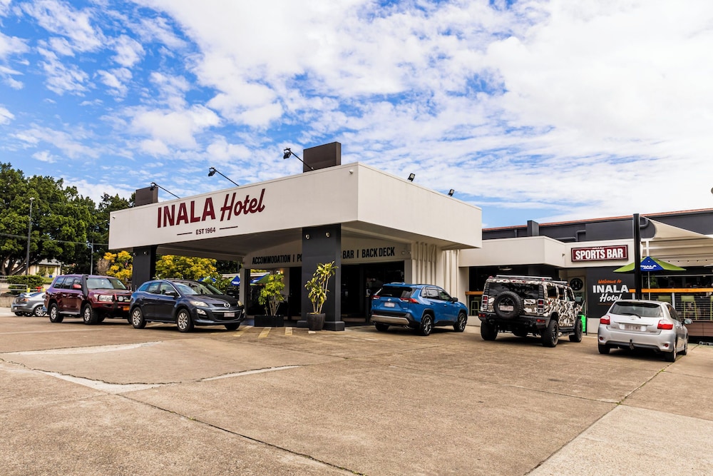 Inala Hotel - carbon neutral hotel in Inala