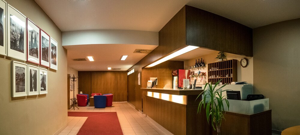 Inos - carbon neutral hotel in Prague