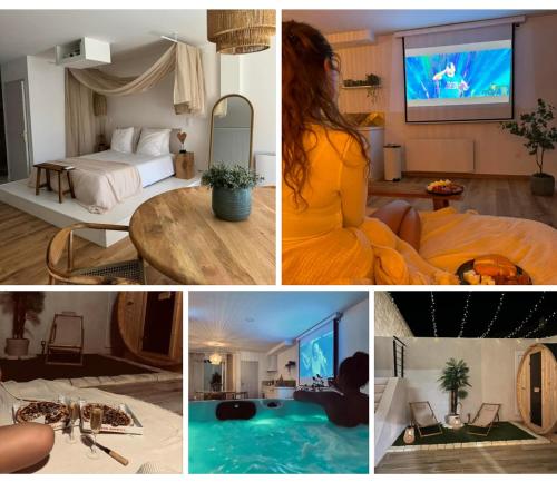 A 4 Minutes De La Plage Avec Jacuzzi Et Sauna — Outreau