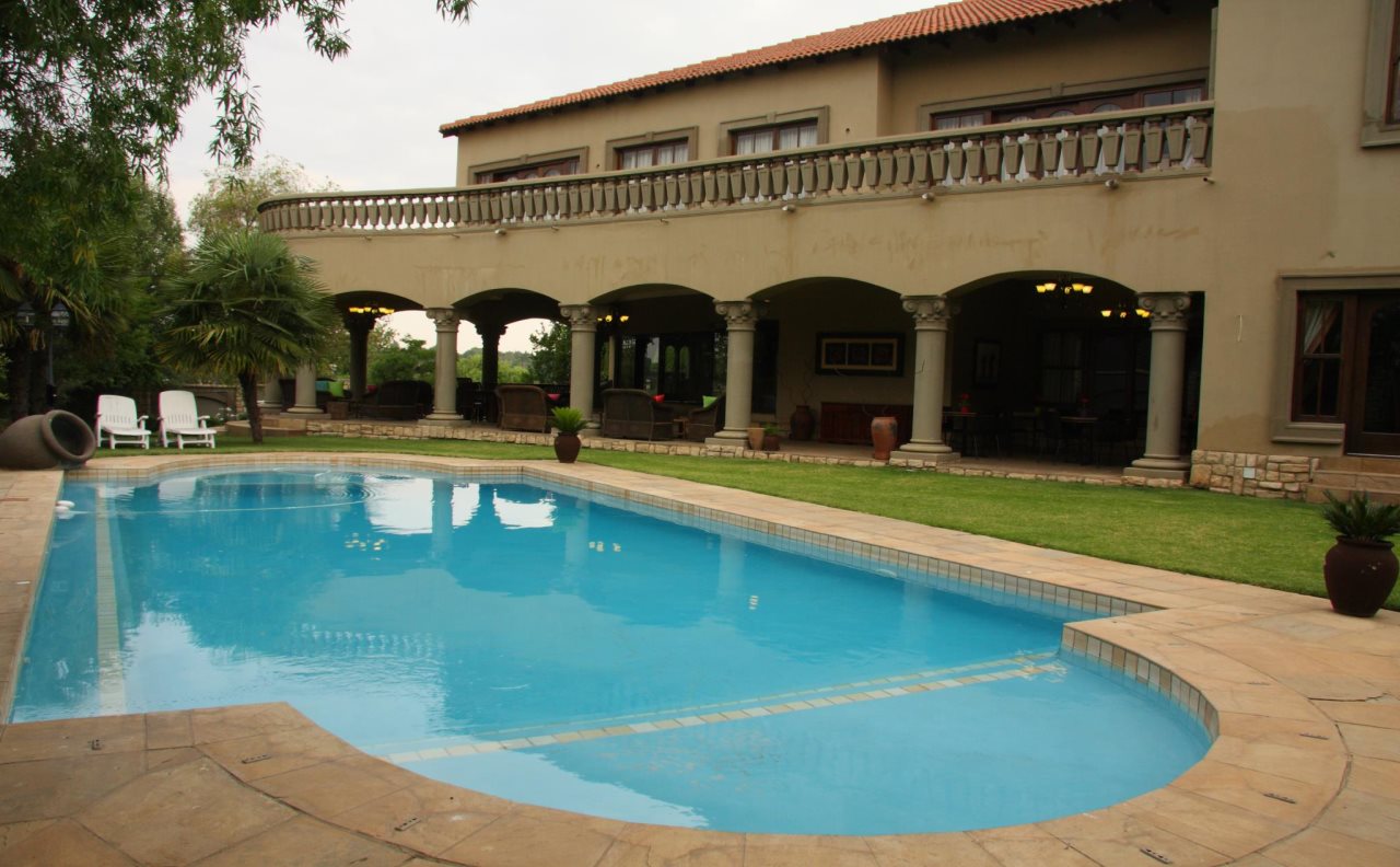 Villa Amanzi Boutique Guest House — 4-Star Luxury Hotel in Benoni, South Africa