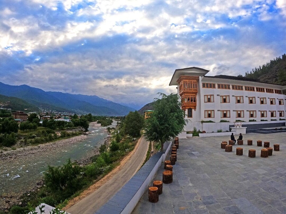 Resort Thim Dorji @ Paro Riverfront in Paro, Bhutan