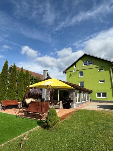 Zelený Domček in Dobsina, Slovakia