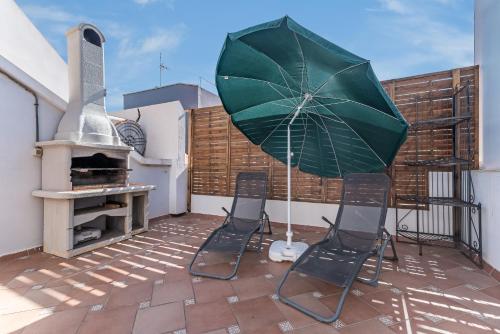 Home2book Charming Attic El Rincon de Telde Bbq in Telde, Spain