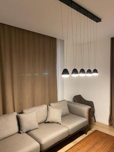 White apartment