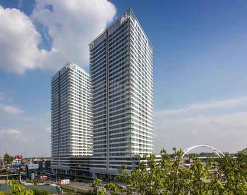 SAG Panorama City Apartment 3 rooms free parking Free wifi — 4-Star Luxury Hotel in Bratislava, Slovakia