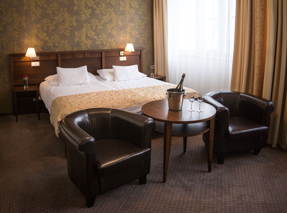 Hotel Baltaci Atrium — 4-Star Luxury Hotel in Zlin, Czech Republic