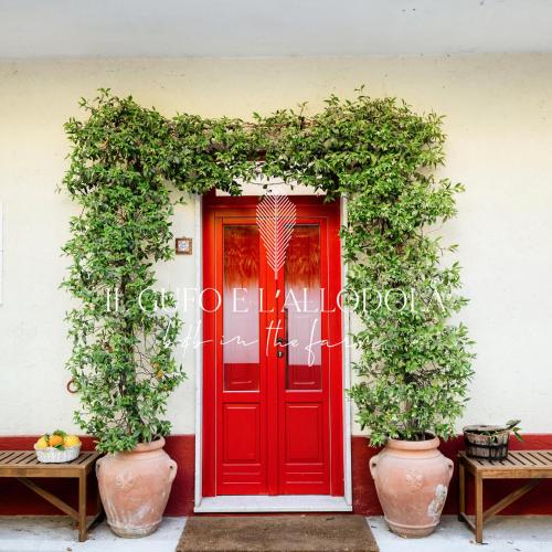 Il Gufo E L' Allodola — 4-Star Luxury Hotel in Caiazzo, Italy