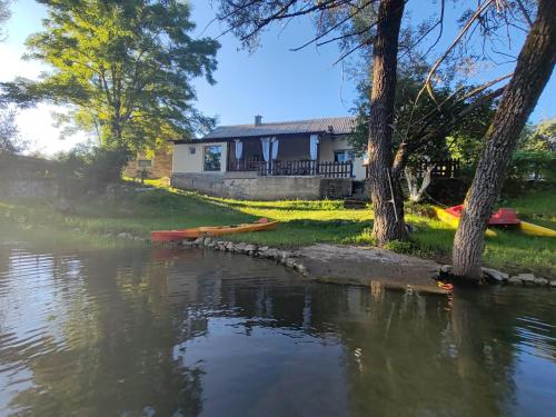River house Golac — 4-Star Luxury Hotel in Gospic, Croatia