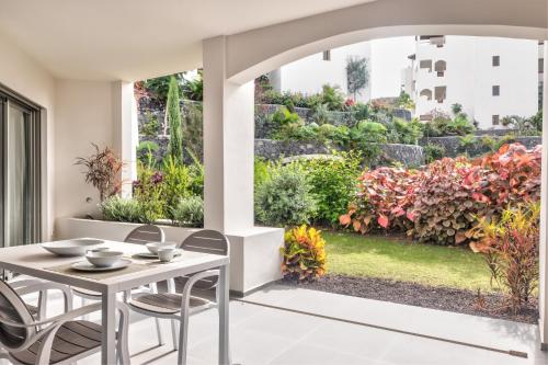 Jardines Tabor 01 Garden & Pool View 2B in Arona, Spain