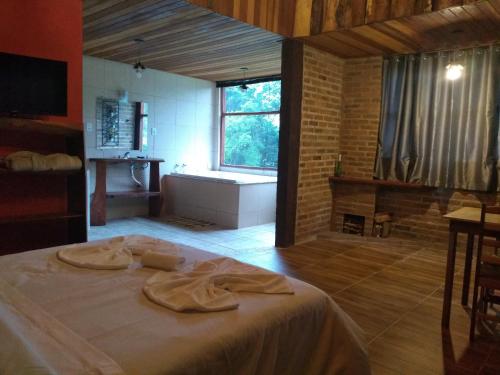 Pousada Pizzaria do Vale - carbon neutral hotel in Maua