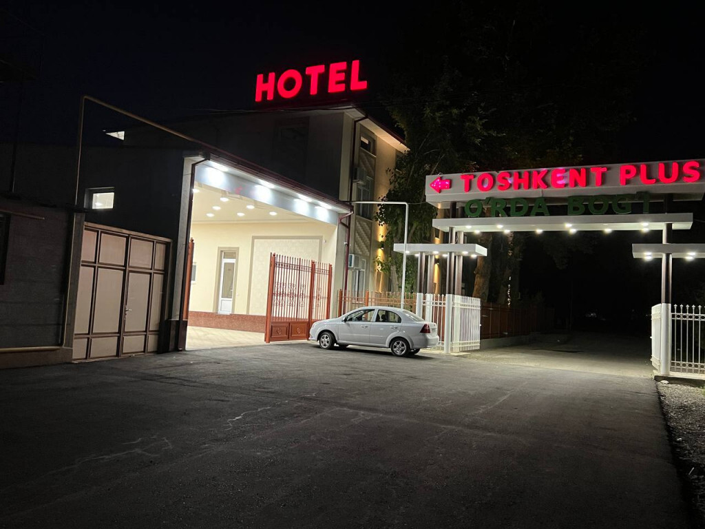 Toshkent Plus Hotel in Jizzax, Uzbekistan