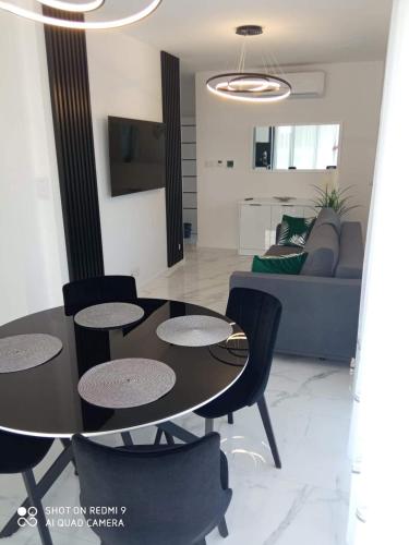 Apartament z bocznym widokiem na morze w kompleksie Hevenia — 4-Star Luxury Hotel in Rewal, Poland
