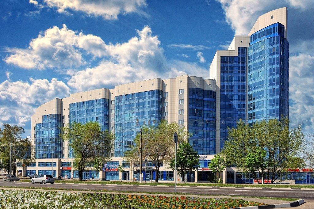 Salyut Hotel - carbon neutral hotel in Belgorod