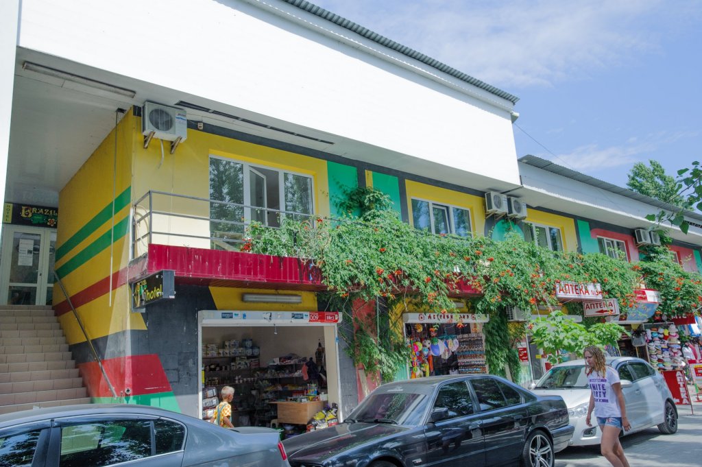 Brazil Hotel in Kobleve, Ukraine