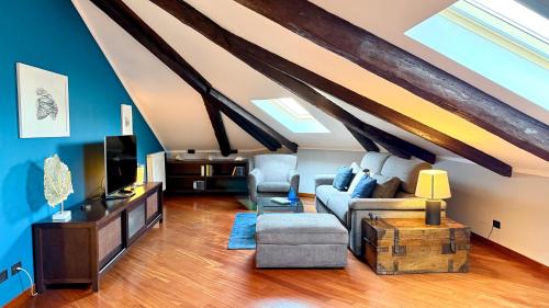 La Mansarda del Principe by Zitro Apartments — 4-Star Luxury Hotel in Turin, Italy