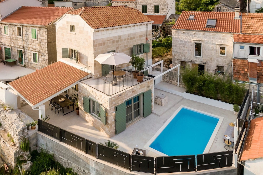 Villa Mara Casa Rustica — 4-Star Luxury Hotel in Korcula, Croatia
