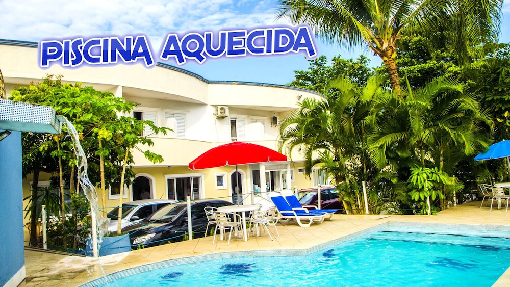 Hotel Pousada Iracemar Piscina Aquecida in Guaruja, Brasil