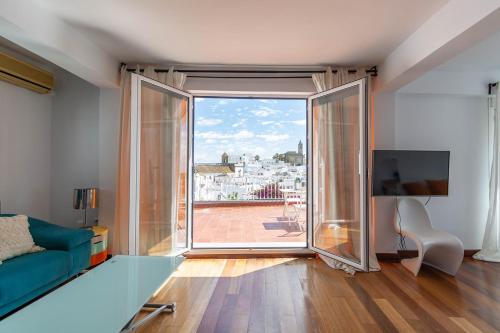 Atico Vistas Increibles Vejer in Vejer De La Frontera, Spain