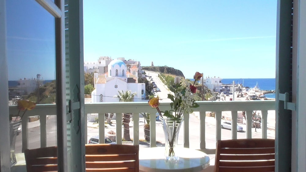 Afrodite Hotel in Tinos, Greece