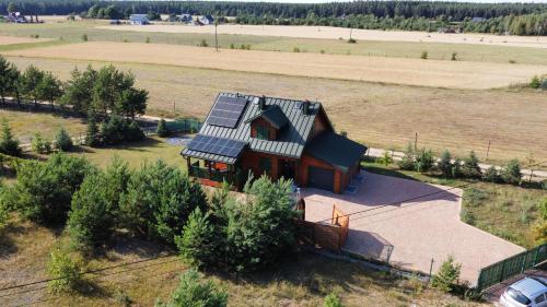 Brązowa Chata - carbon neutral hotel in Unknown City