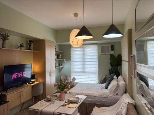 Avida Towers Riala T2 L&D Stays Coffee Machine in Cebu City, Philippines