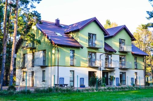 Zagajnik - carbon neutral hotel in Unknown City