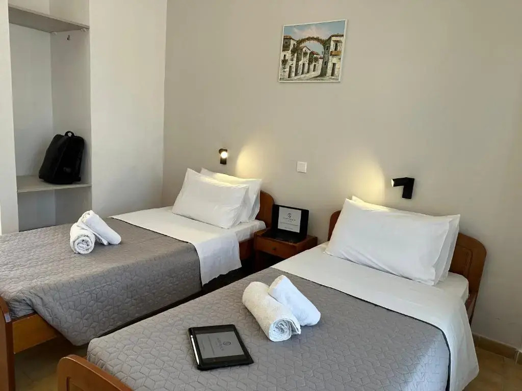 Sandy Beach Complex - carbon neutral hotel in Corfu