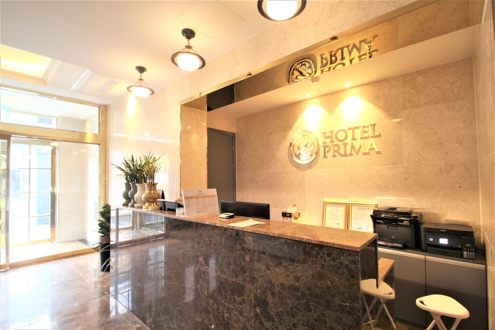 Hotel Prima - carbon neutral hotel in Busan