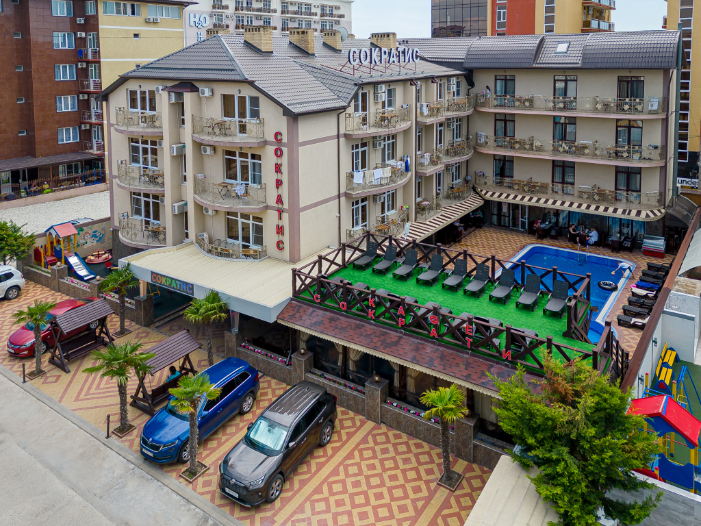 Sokratis Hotel - last minute hotel in Vityazevo
