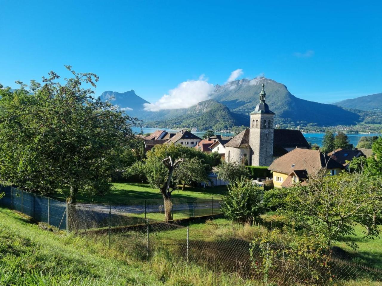 Talloires Village Lac D'annecy Residence Recente 4 Etoiles — 4-Star Luxury Hotel in Talloires, France