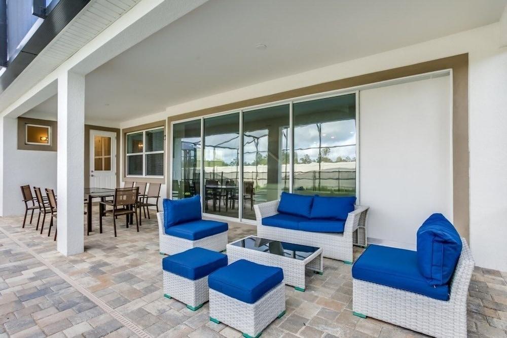 1810cvt Solara Resort 9 Bedroom Villa by Redawning Kissimmee - photo 7