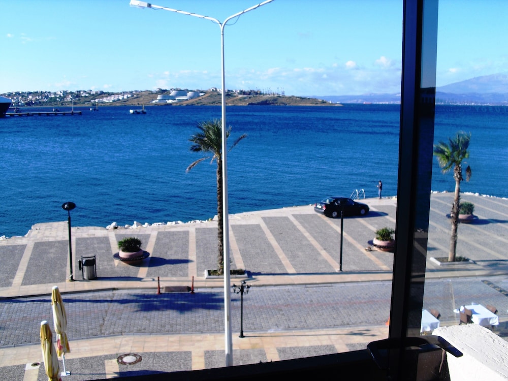 Kerman Hotel - carbon neutral hotel in Cesme