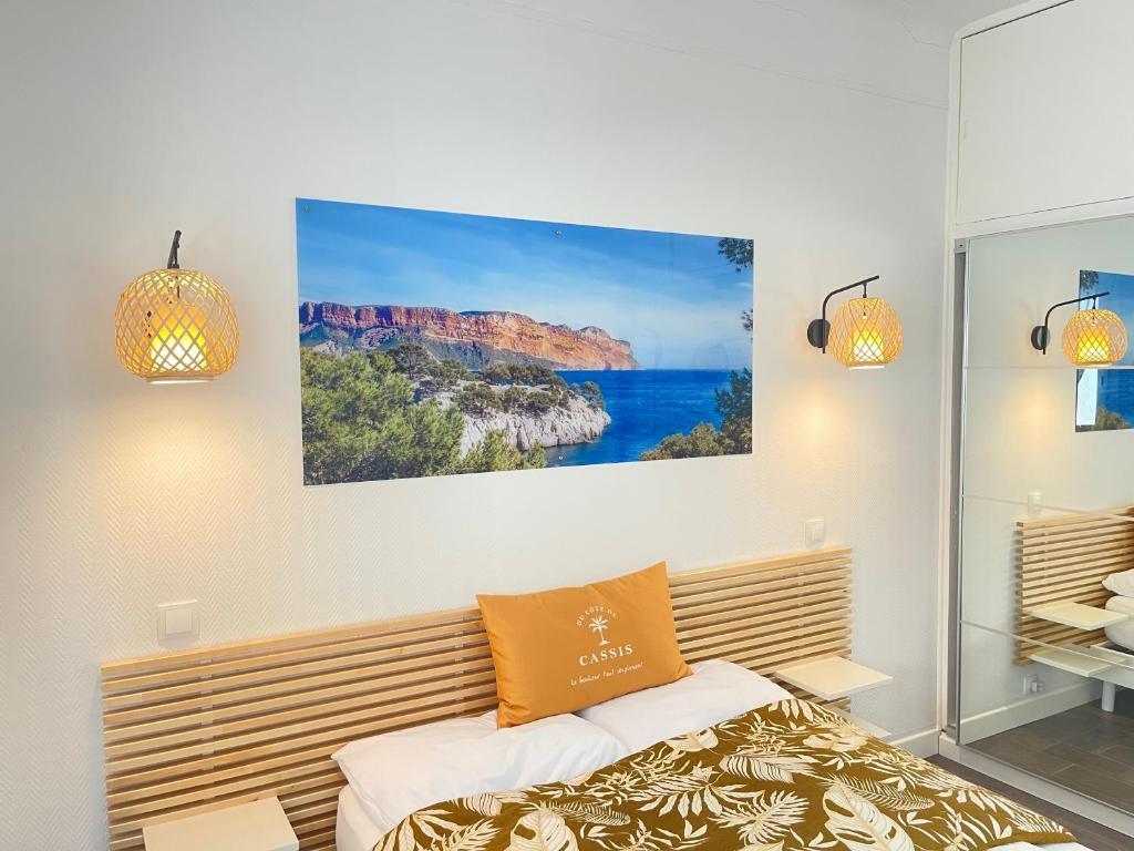 Le Sea Side Ultra Centre Terrasse Vue Mer 4 Personnes — 4-Star Luxury Hotel in Cassis, France