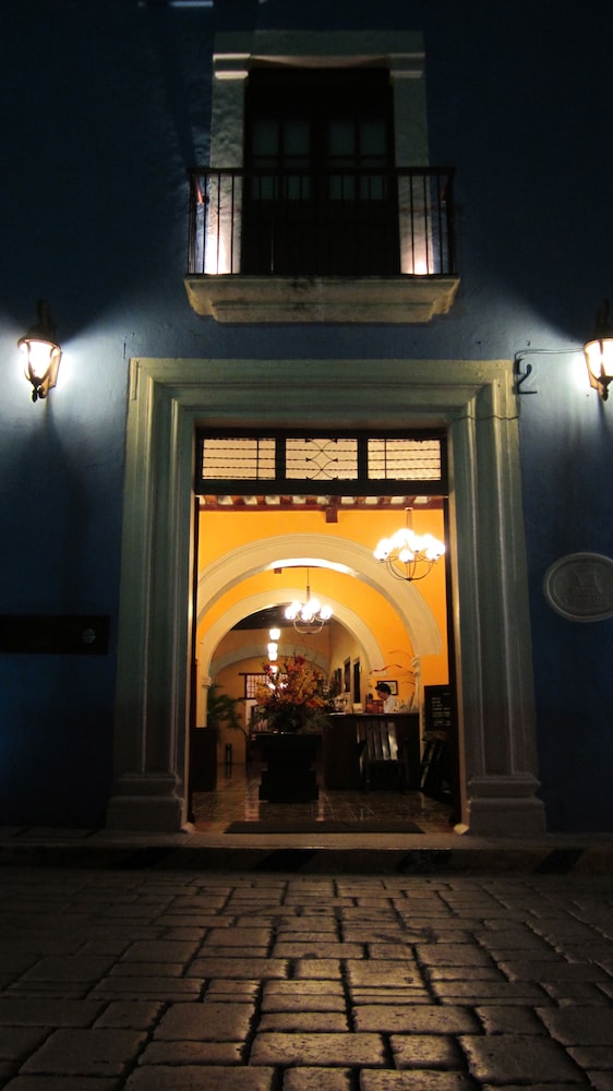 Property entrance