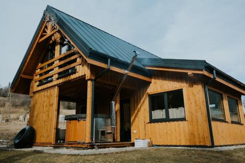 Domki Pod Halą Krupowa Domek Zawoja — hotel in Sidzina