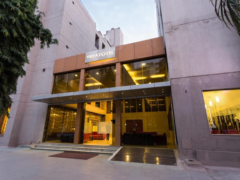 Treatotel — hotel in Ahmedabad