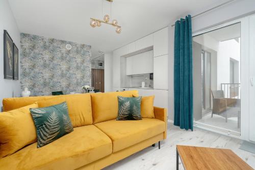 Beautiful Apartment with Balcony & Free Garage by Noclegi Renters — 4-Star Luxury Hotel in Poznan, Poland