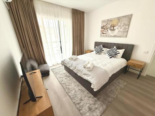 RULU Studio Plaza Mall — 4-Star Luxury Hotel in Bucharest, Romania