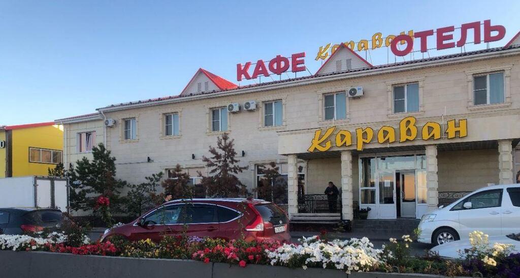 Karavan - carbon neutral hotel in Omsk