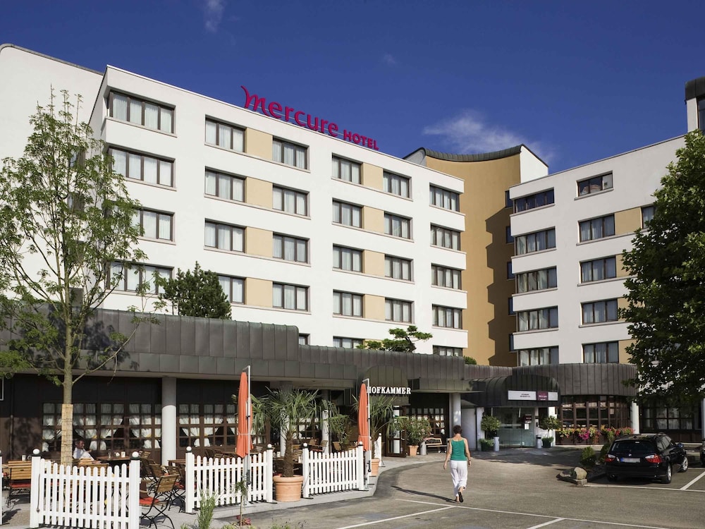 Mercure Hotel Offenburg Am Messeplatz — Offenburg