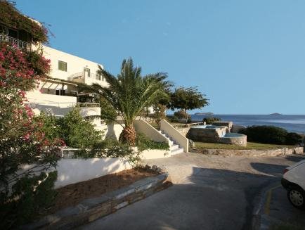 Aktio Studios in Andros, Greece