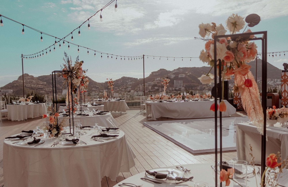 Indoor wedding