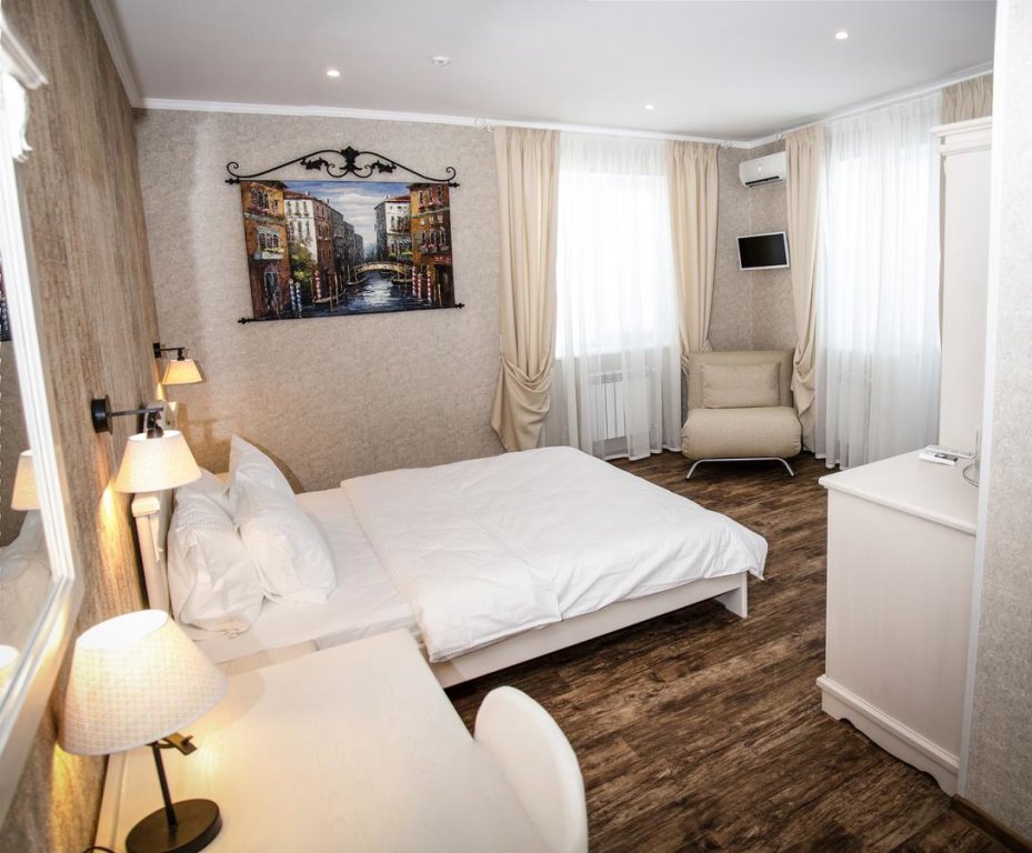Strial - carbon neutral hotel in Unknown City