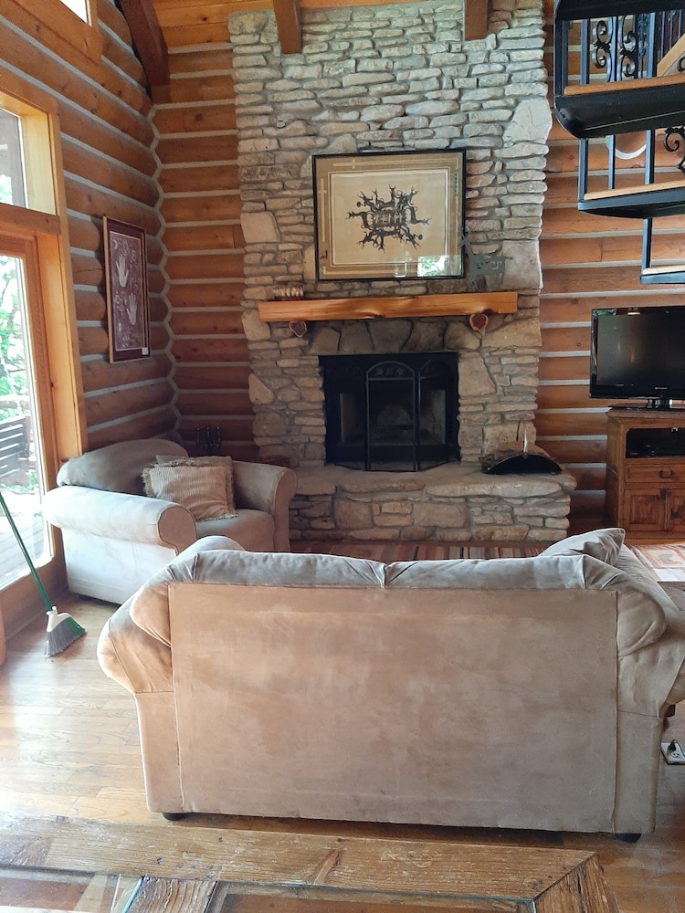 Cherokee mountain log cabin resort - photo 45