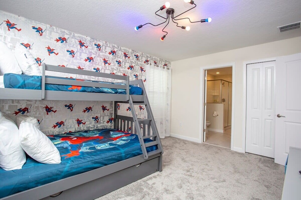 Fantastic Eight Bedrooms SF w Screened Pool at Storey Lake Resort 2887 - photo 28