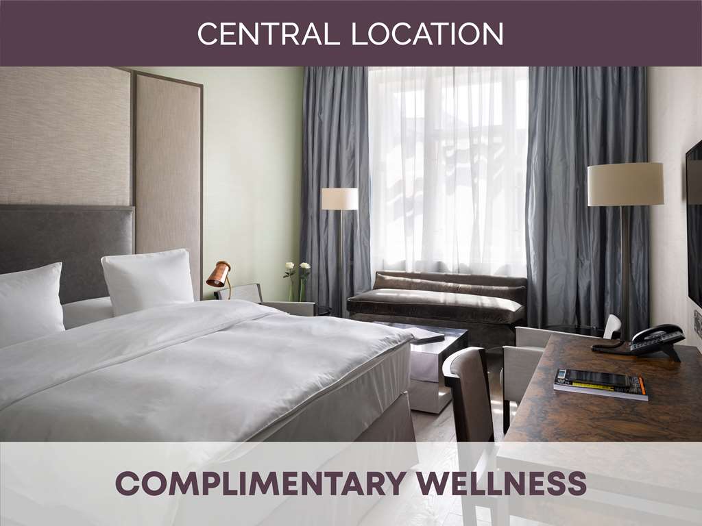 The Emblem Prague Hotel in Prague, Czech Republic