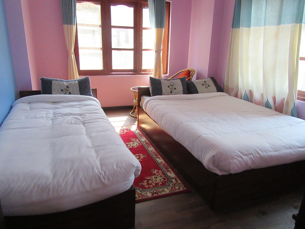 Stupa View Inn - carbon neutral hotel in Kathmandu