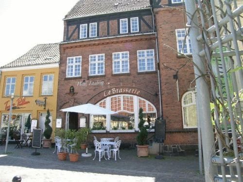 Hotel Faaborg in Faaborg, Denmark